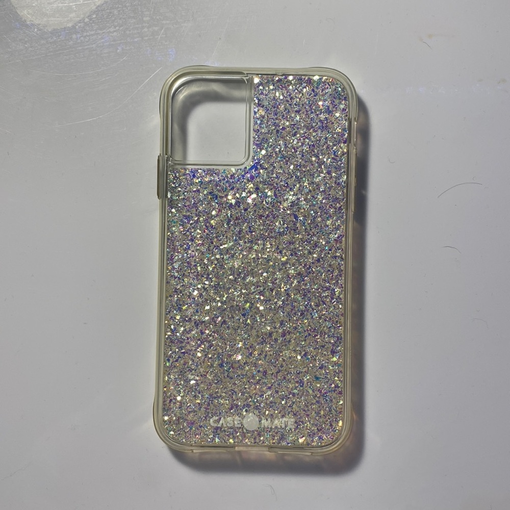 Case mate sparkly iPhone 11 case